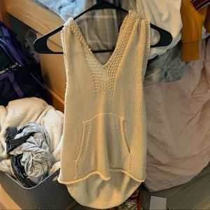 Acrylic sweater vest